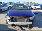 2020 Hyundai Ioniq Hybrid Se Синий vin: KMHC75LC0LU234790