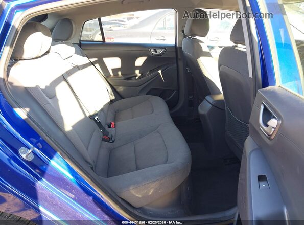 KMHC75LC0LU234790 2020 HYUNDAI IONIQ HYBRID Синий Вид наклейки с VIN-кодом