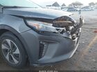 2017 Hyundai Ioniq Hybrid Sel Серебряный vin: KMHC75LC1HU021967