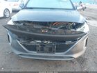 2017 Hyundai Ioniq Hybrid Sel Серебряный vin: KMHC75LC1HU021967