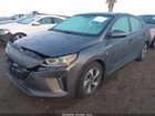 2017 Hyundai Ioniq Hybrid Sel Серебряный vin: KMHC75LC1HU021967