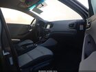 2017 Hyundai Ioniq Hybrid Sel Серебряный vin: KMHC75LC1HU021967