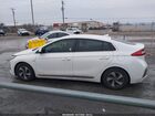 2019 Hyundai Ioniq Hybrid Sel Белый vin: KMHC75LC1KU116973