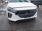 2019 Hyundai Ioniq Hybrid Sel Белый vin: KMHC75LC1KU116973