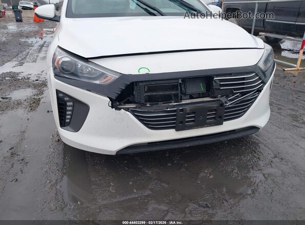KMHC75LC1KU116973 2019 HYUNDAI IONIQ HYBRID Белый Вид спереди