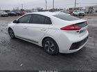 2019 Hyundai Ioniq Hybrid Sel Белый vin: KMHC75LC1KU116973