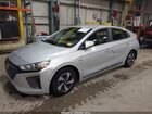 2017 Hyundai Ioniq Hybrid Sel Gray vin: KMHC75LC2HU056422