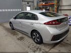 2017 Hyundai Ioniq Hybrid Sel Gray vin: KMHC75LC2HU056422