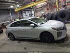 2017 Hyundai Ioniq Hybrid Sel Gray vin: KMHC75LC2HU056422