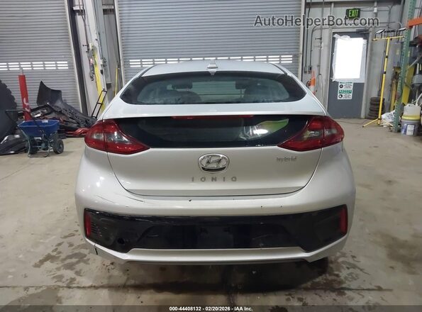 KMHC75LC2HU056422 2017 HYUNDAI IONIQ HYBRID Gray 