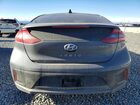 2018 Hyundai Ioniq Sel Gray vin: KMHC75LC3JU065958