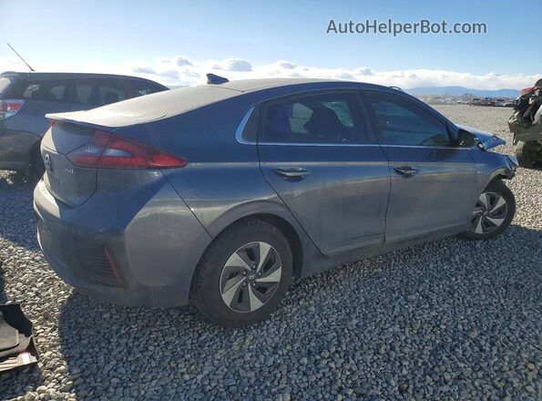 KMHC75LC3JU065958 2018 HYUNDAI IONIQ Gray უკანა მარჯვენა