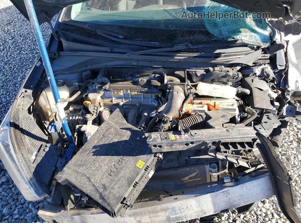 KMHC75LC3JU065958 2018 HYUNDAI IONIQ Gray უკანა სალონის ხედი