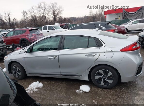 KMHC75LC4HU047902 2017 HYUNDAI IONIQ HYBRID Белый Панорамный вид салона 360°