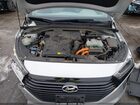 2017 Hyundai Ioniq Hybrid Sel Белый vin: KMHC75LC4HU047902