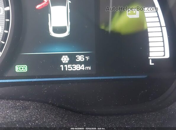 KMHC75LC4HU047902 2017 HYUNDAI IONIQ HYBRID Белый 