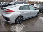 2017 Hyundai Ioniq Hybrid Sel Белый vin: KMHC75LC4HU047902