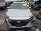 2017 Hyundai Ioniq Hybrid Sel Белый vin: KMHC75LC4HU047902
