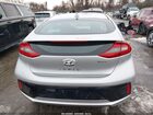 2017 Hyundai Ioniq Hybrid Sel Белый vin: KMHC75LC4HU047902