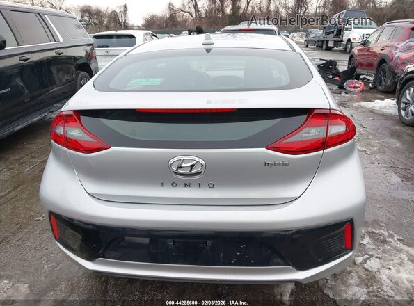 KMHC75LC4HU047902 2017 HYUNDAI IONIQ HYBRID Белый 