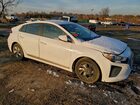2018 Hyundai Ioniq Sel White vin: KMHC75LC4JU083188