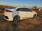 2018 Hyundai Ioniq Sel White vin: KMHC75LC4JU083188