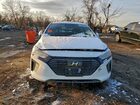 2018 Hyundai Ioniq Sel White vin: KMHC75LC4JU083188