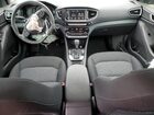 2017 Hyundai Ioniq Sel Серый vin: KMHC75LC5HU026234
