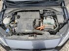 2017 Hyundai Ioniq Sel Серый vin: KMHC75LC5HU026234