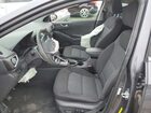 2017 Hyundai Ioniq Sel Серый vin: KMHC75LC5HU026234