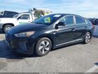 2017 Hyundai Ioniq Hybrid Sel Черный vin: KMHC75LC5HU031577