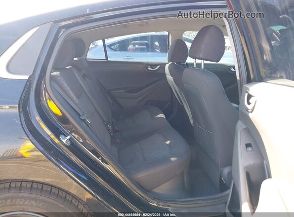 KMHC75LC5HU031577 2017 HYUNDAI IONIQ HYBRID Черный Вид наклейки с VIN-кодом