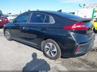 2017 Hyundai Ioniq Hybrid Sel Черный vin: KMHC75LC5HU031577