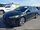 2017 Hyundai Ioniq Hybrid Sel Черный vin: KMHC75LC5HU031577