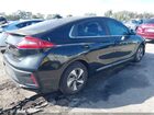 2017 Hyundai Ioniq Hybrid Sel Черный vin: KMHC75LC5HU031577