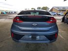 2018 Hyundai Ioniq Sel Угольный vin: KMHC75LC5JU091185