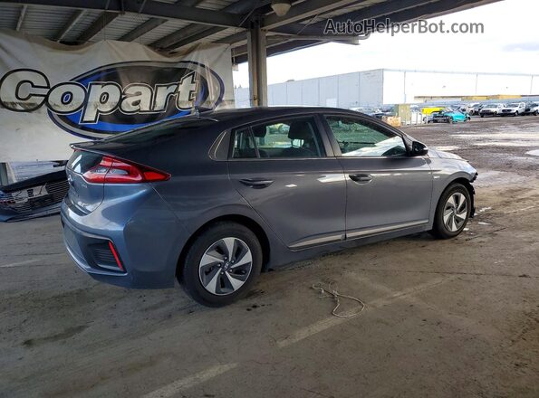 KMHC75LC5JU091185 2018 HYUNDAI IONIQ Угольный Задняя правая четверть