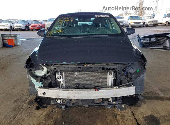 KMHC75LC5JU091185 2018 HYUNDAI IONIQ Угольный Вид спереди