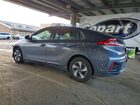 2018 Hyundai Ioniq Sel Угольный vin: KMHC75LC5JU091185