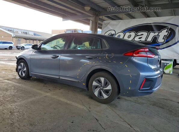 KMHC75LC5JU091185 2018 HYUNDAI IONIQ Угольный Задняя левая четверть