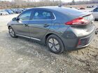 2022 Hyundai Ioniq Hybrid Se Угольный vin: KMHC75LC5NU270610