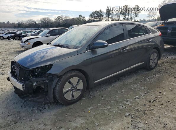 KMHC75LC5NU270610 2022 HYUNDAI IONIQ Угольный Передняя левая четверть