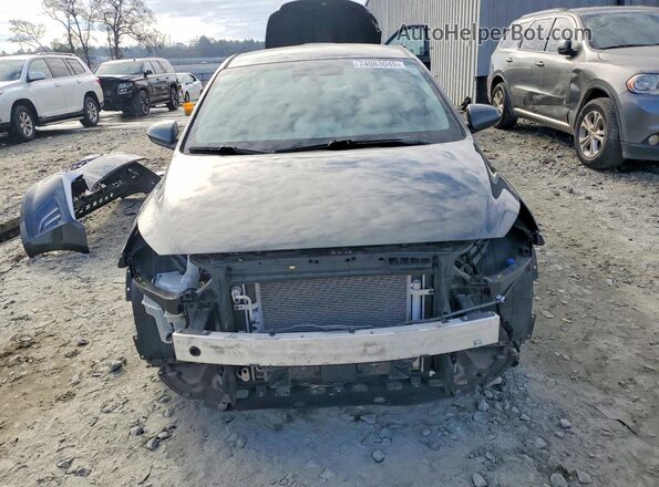 KMHC75LC5NU270610 2022 HYUNDAI IONIQ Угольный Вид спереди