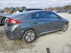 2022 Hyundai Ioniq Hybrid Se Угольный vin: KMHC75LC5NU270610
