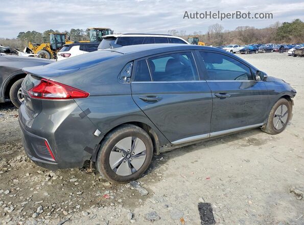 KMHC75LC5NU270610 2022 HYUNDAI IONIQ Угольный Задняя правая четверть