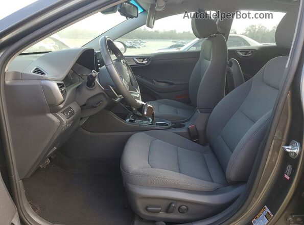 KMHC75LC5NU270610 2022 HYUNDAI IONIQ Угольный Вид салона спереди