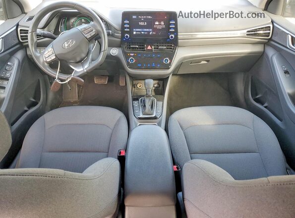 KMHC75LC5NU270610 2022 HYUNDAI IONIQ Угольный Вид панели приборов