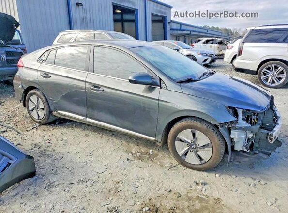 KMHC75LC5NU270610 2022 HYUNDAI IONIQ Угольный Передняя правая четверть