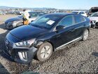 2022 Hyundai Ioniq Hybrid Se Черный vin: KMHC75LC6NU282782
