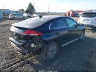 2022 Hyundai Ioniq Hybrid Se Черный vin: KMHC75LC6NU282782